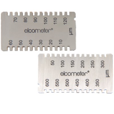 Elcometer3238長(zhǎng)邊濕膜梳