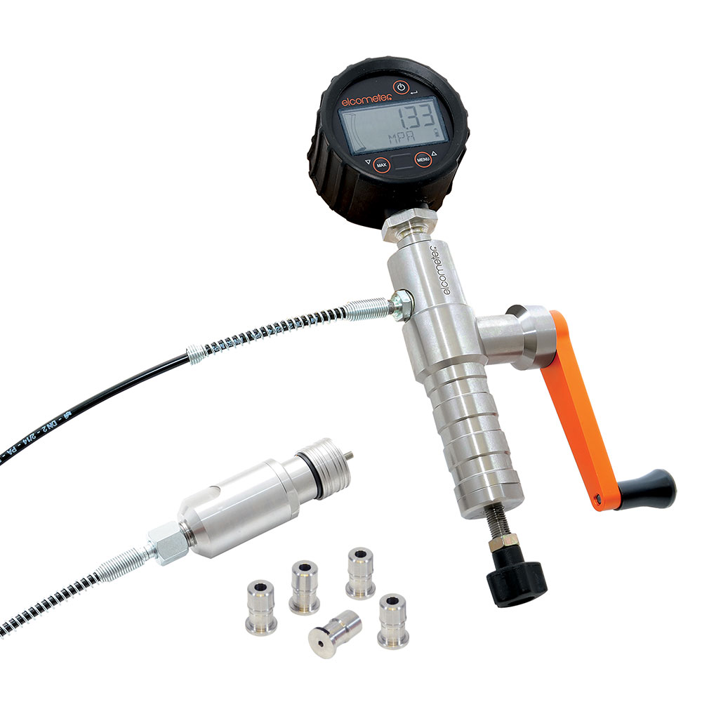 Elcometer508數(shù)字推拔附著力測(cè)試儀